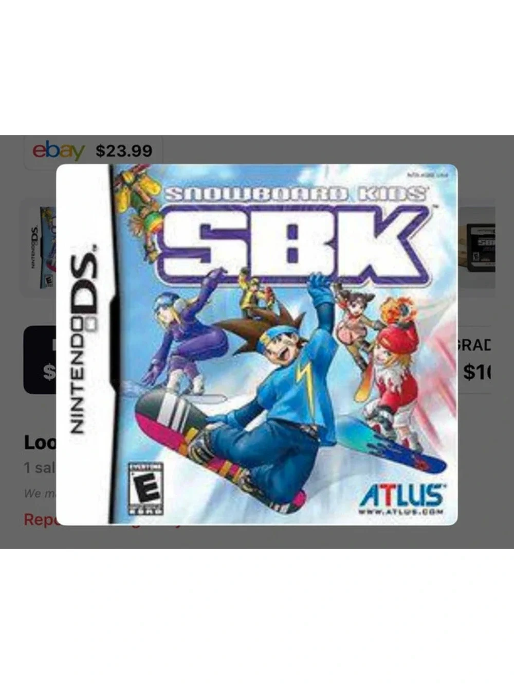 Snowboard Kids for Nintendo DS